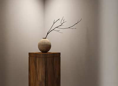 花瓶花艺3D模型下载